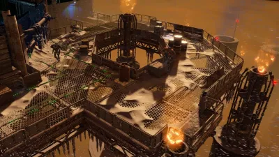 Wasteland 3 (PC): The Battle of Steeltown — скриншот 4