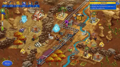 New Yankee: Through the History Mirror Collector's Edition — скриншот 2
