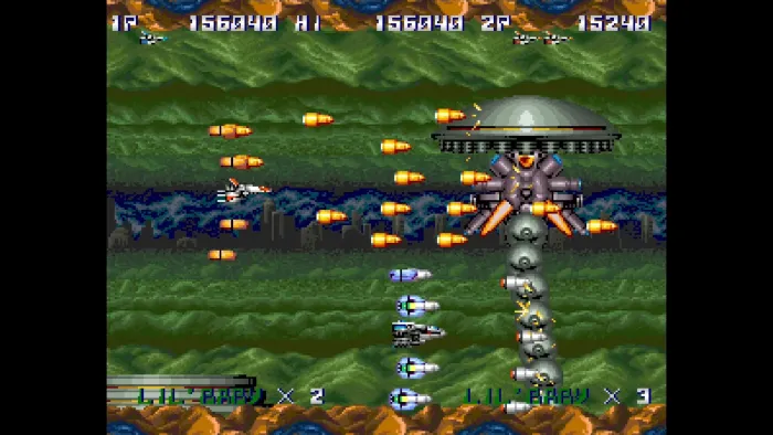 Arcade Classics Anniversary Collection — скриншот 7
