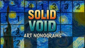 Solid Void Art Nonograms