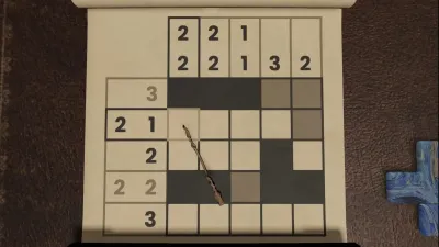 Solid Void Art Nonograms — скриншот 1