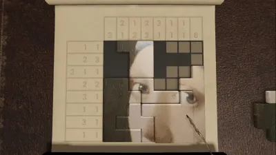 Solid Void Art Nonograms — скриншот 4