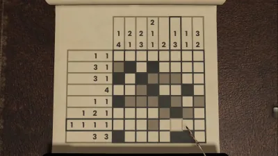 Solid Void Art Nonograms — скриншот 6