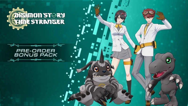 Digimon Story Time Stranger - Pre-Order Bonus Pack