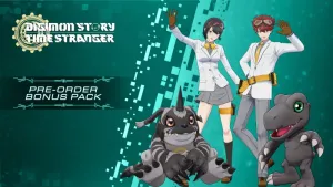 Digimon Story Time Stranger - Pre-Order Bonus Pack