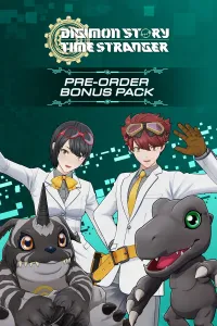 Digimon Story Time Stranger - Pre-Order Bonus Pack