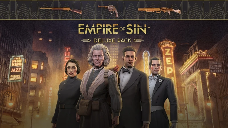 Empire of Sin - Deluxe Pack
