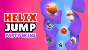 Helix Jump: Party Skins DLC