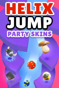 Helix Jump: Party Skins DLC
