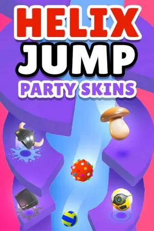 Helix Jump: Party Skins DLC