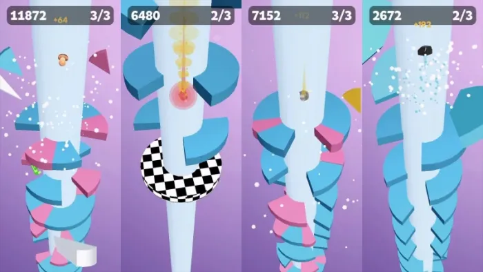 Helix Jump: Party Skins DLC — скриншот 3