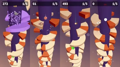 Helix Jump: Party Skins DLC — скриншот 4