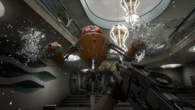 Atomic Heart - Enchantment Under the Sea (Windows) — скриншот 5