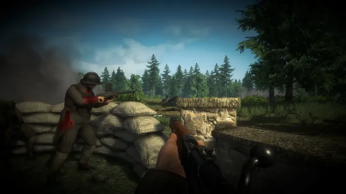 Easy Red 2: Ardennes — скриншот 15