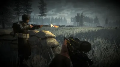 Easy Red 2: Ardennes — скриншот 6