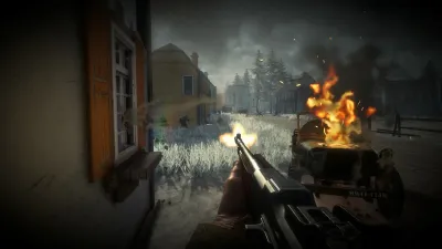 Easy Red 2: Ardennes — скриншот 10