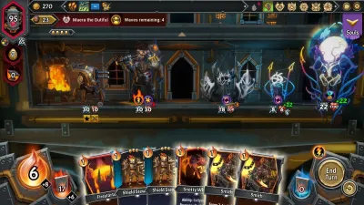 «Monster Train 2: Судьба Железнодорожников» — скриншот 1