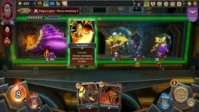 «Monster Train 2: Судьба Железнодорожников» — скриншот 4