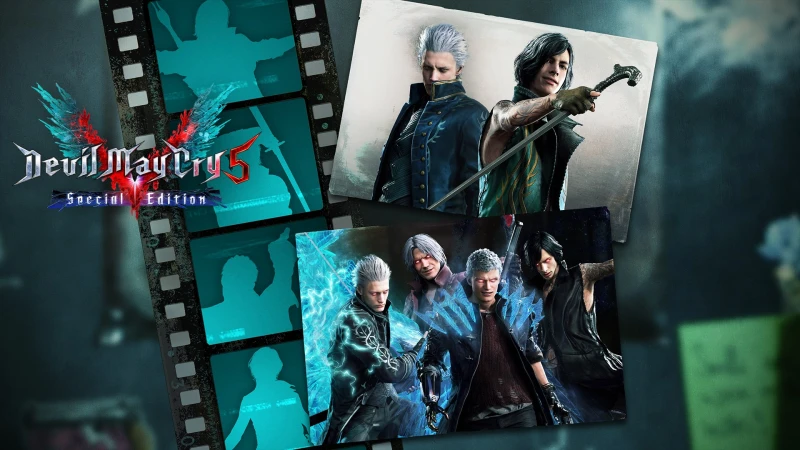 DMC5SE - Набор «Полная разблокировка»