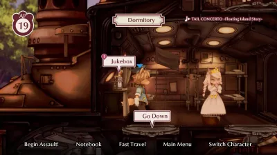 Fuga: Melodies of Steel 2: набор мелодий из Tail Concerto — скриншот 2