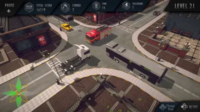 Perfect Traffic Simulator — скриншот 1