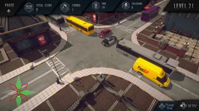 Perfect Traffic Simulator — скриншот 3