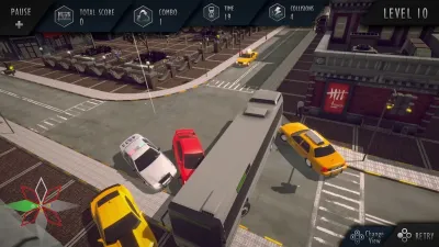 Perfect Traffic Simulator — скриншот 5