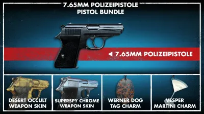 Zombie Army 4: 7.65mm Polizeipistole Pistol Bundle — скриншот 5