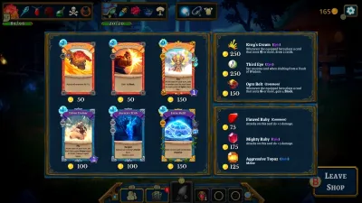 Roguebook — скриншот 2