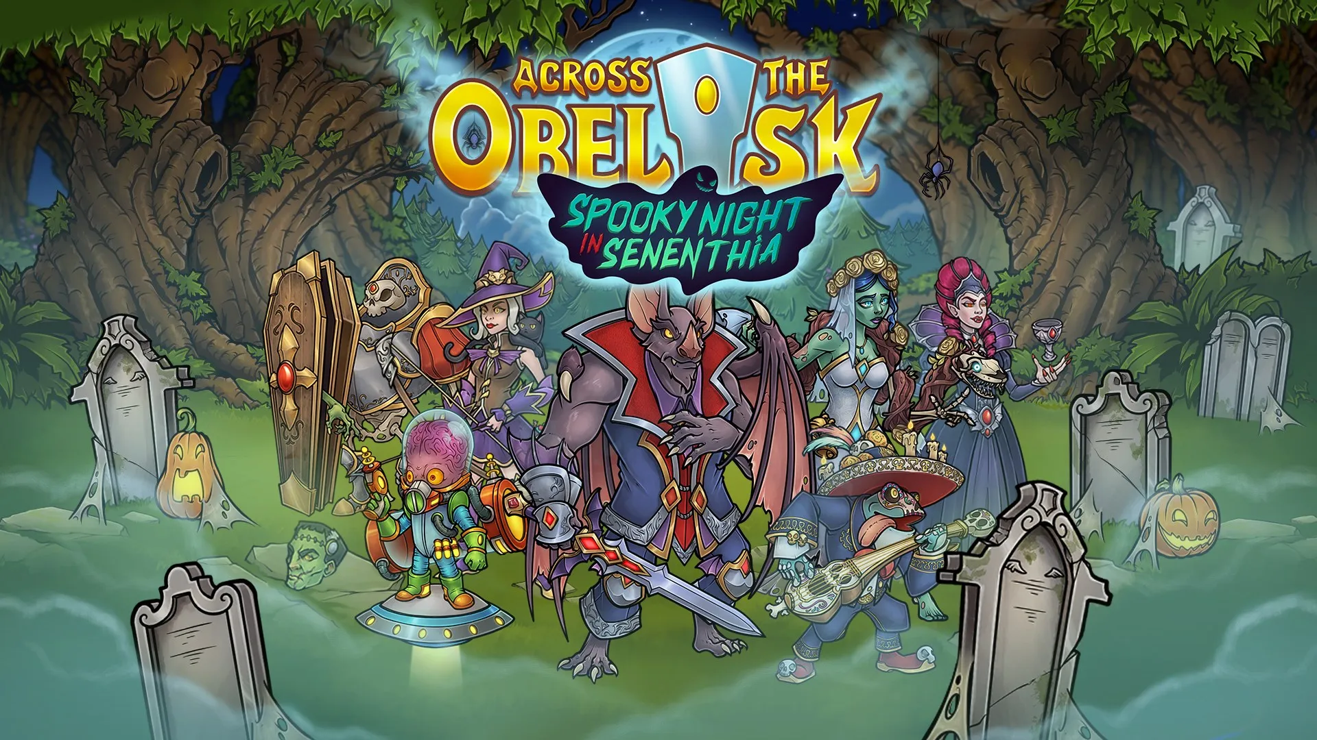 Across the Obelisk: Spooky Night in Senenthia