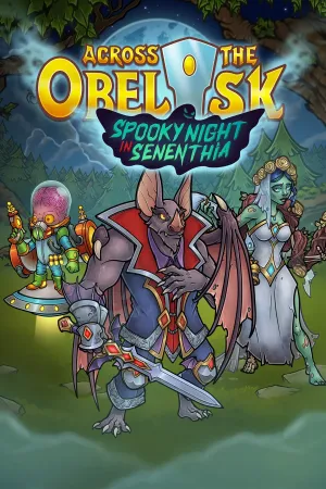 Across the Obelisk: Spooky Night in Senenthia