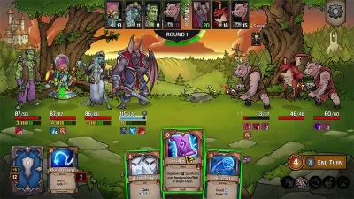 Across the Obelisk: Spooky Night in Senenthia — скриншот 1