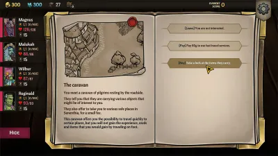 Across the Obelisk: Spooky Night in Senenthia — скриншот 2