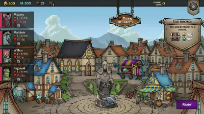 Across the Obelisk: Spooky Night in Senenthia — скриншот 3