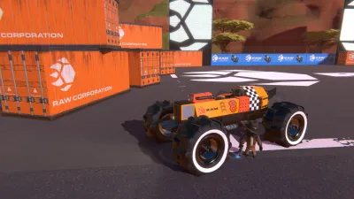 Trailmakers: Supply Pack - Frontline — скриншот 5