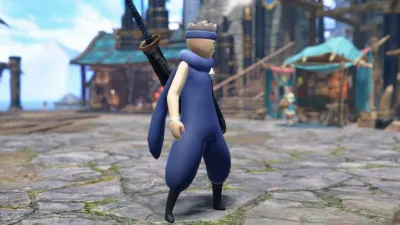 Многослойные доспехи для охотника «Лэнс Ганн» — скриншот 2