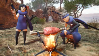 Многослойные доспехи для охотника «Лэнс Ганн» — скриншот 5