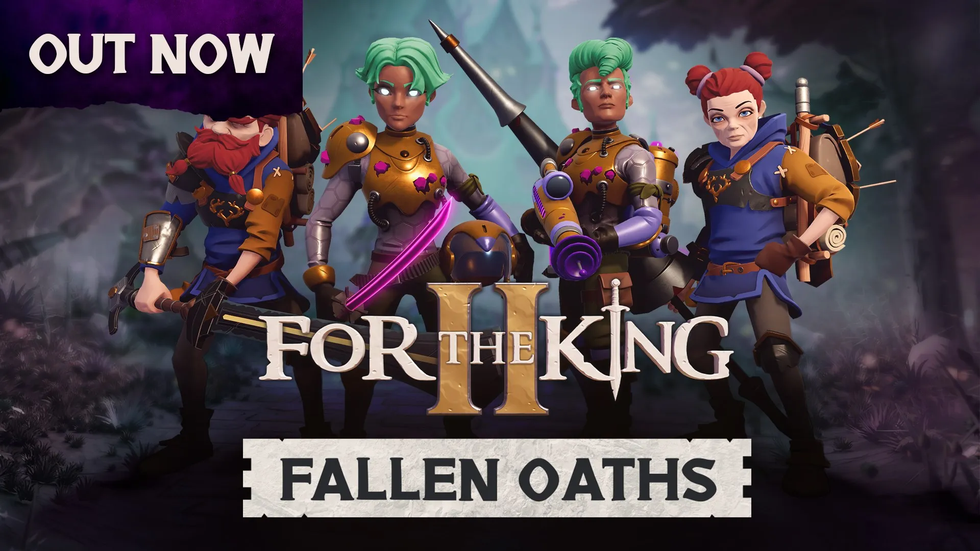 For The King II: Fallen Oaths Character Pack — трейлер