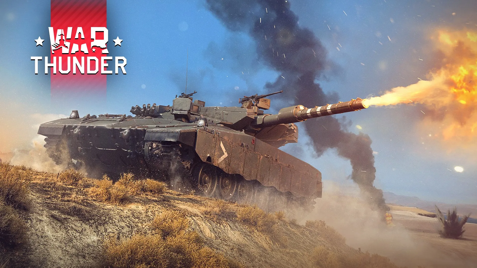 War Thunder - Набор Merkava Mk.3 Ra'am Segol