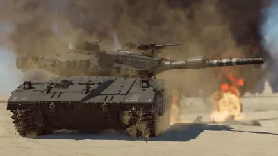 War Thunder - Набор Merkava Mk.3 Ra'am Segol — скриншот 1