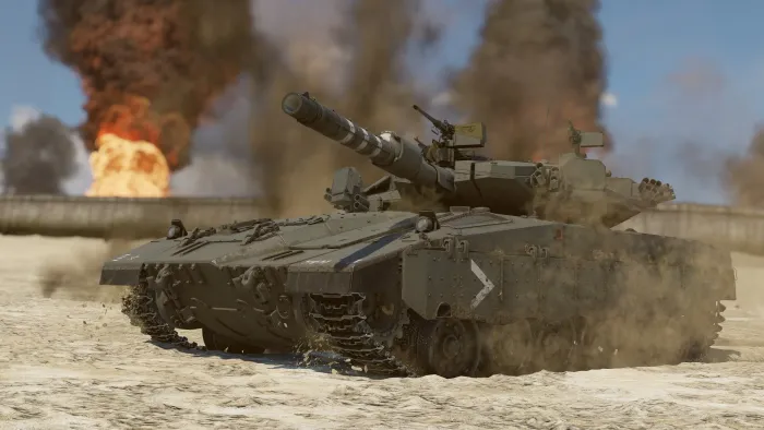 War Thunder - Набор Merkava Mk.3 Ra'am Segol — скриншот 3
