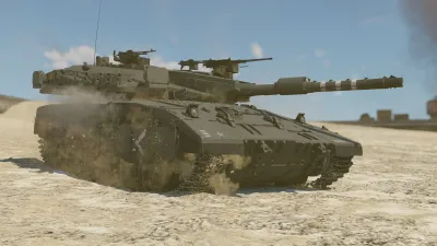 War Thunder - Набор Merkava Mk.3 Ra'am Segol — скриншот 4