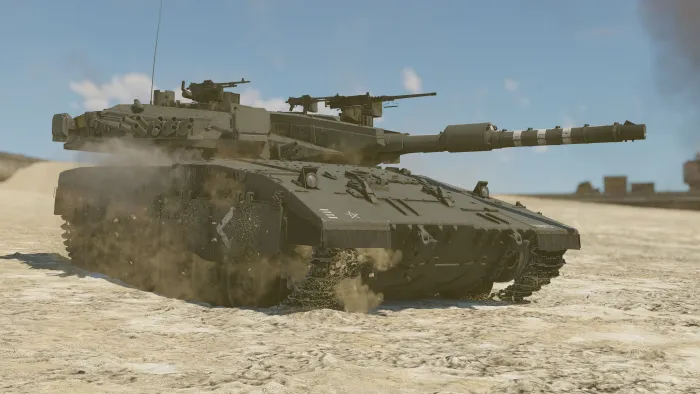 War Thunder - Набор Merkava Mk.3 Ra'am Segol — скриншот 4