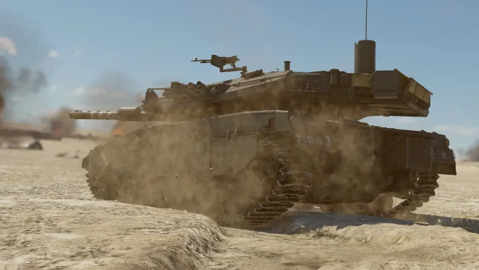 War Thunder - Набор Merkava Mk.3 Ra'am Segol — скриншот 5