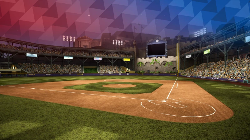 Стадион Castillo Arena в Super Mega Baseball™ 4