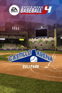 Стадион Castillo Arena в Super Mega Baseball™ 4