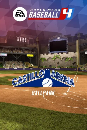 Стадион Castillo Arena в Super Mega Baseball™ 4