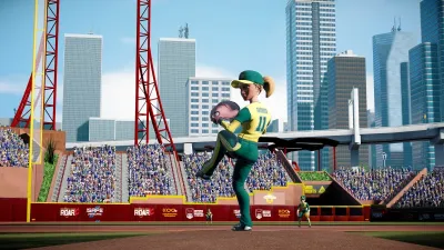 Стадион Castillo Arena в Super Mega Baseball™ 4 — скриншот 1