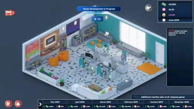 Game Builder Tycoon — скриншот 1