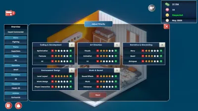 Game Builder Tycoon — скриншот 2